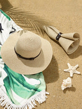 Load image into Gallery viewer, Women Classic Sun Straw Hat
