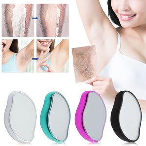 Crystal Physical Hair Removal Eraser Glass Hair Remover