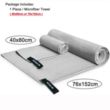 Load image into Gallery viewer, Beach Towel Dry Fast Towel Travel Sports Gym Towel