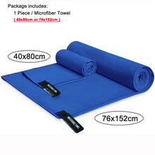 Load image into Gallery viewer, Beach Towel Dry Fast Towel Travel Sports Gym Towel