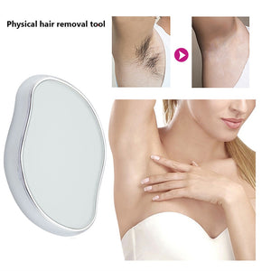 Crystal Physical Hair Removal Eraser Glass Hair Remover