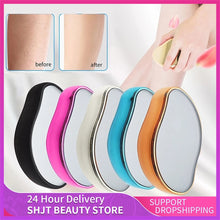 Load image into Gallery viewer, Crystal Physical Hair Removal Eraser Glass Hair Remover