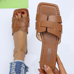 Women Summer Sandals Flat Chic Women Sandal